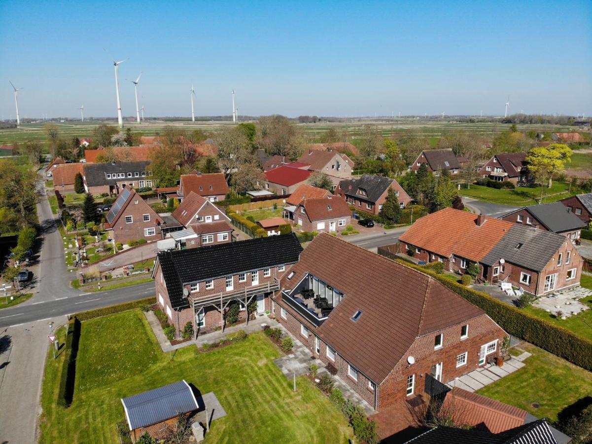 Gaestehaus Djuren Roggenstede Exteriér fotografie