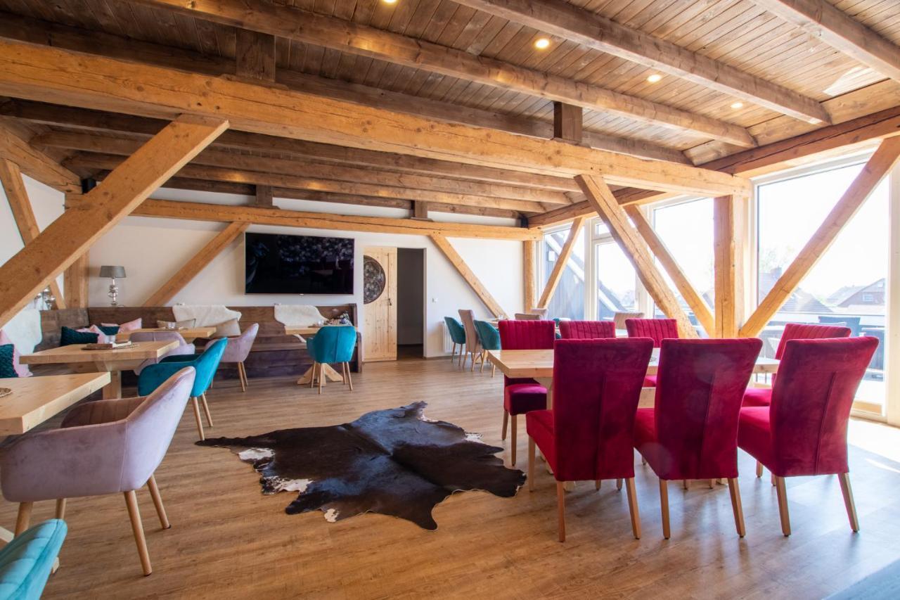 Gaestehaus Djuren Roggenstede Exteriér fotografie